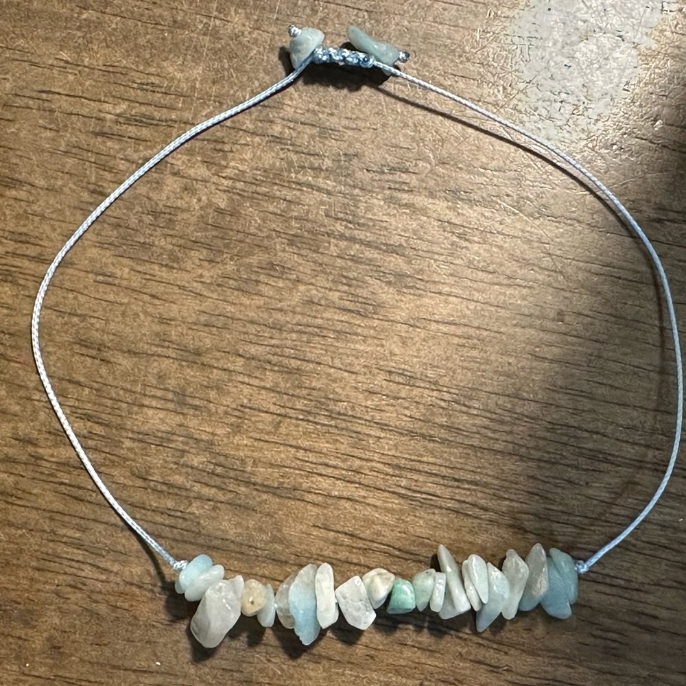 Matching Amazonite Adjustable Bracelets *New* - image 5